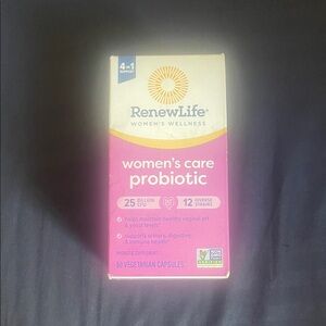 Women's Care Probiotic - Pink